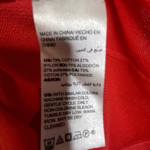 Chicos Women’s Sweater And Cardigan Set Size 16/ XL Burnt Orange Sleeveless - Picture 11 of 16